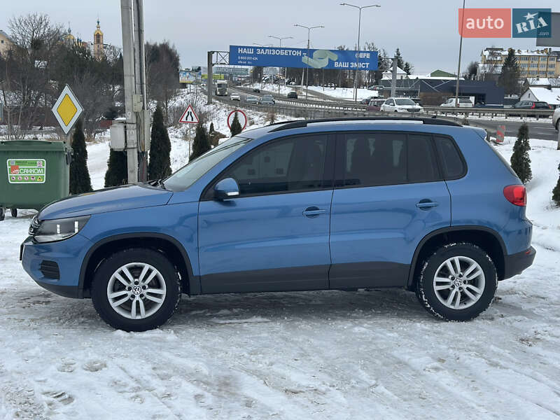 Позашляховик / Кросовер Volkswagen Tiguan 2016 в Львові фото 4 Позашляховик / Кросовер Volkswagen Tiguan 2016 в Львові