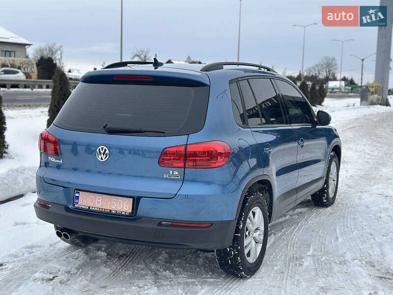 Позашляховик / Кросовер Volkswagen Tiguan 2016 в Львові фото 9 Позашляховик / Кросовер Volkswagen Tiguan 2016 в Львові