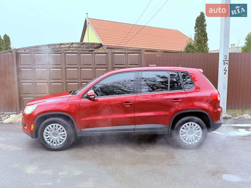 Внедорожник / Кроссовер Volkswagen Tiguan 2010 в Харькове фото 5 Внедорожник / Кроссовер Volkswagen Tiguan 2010 в Харькове