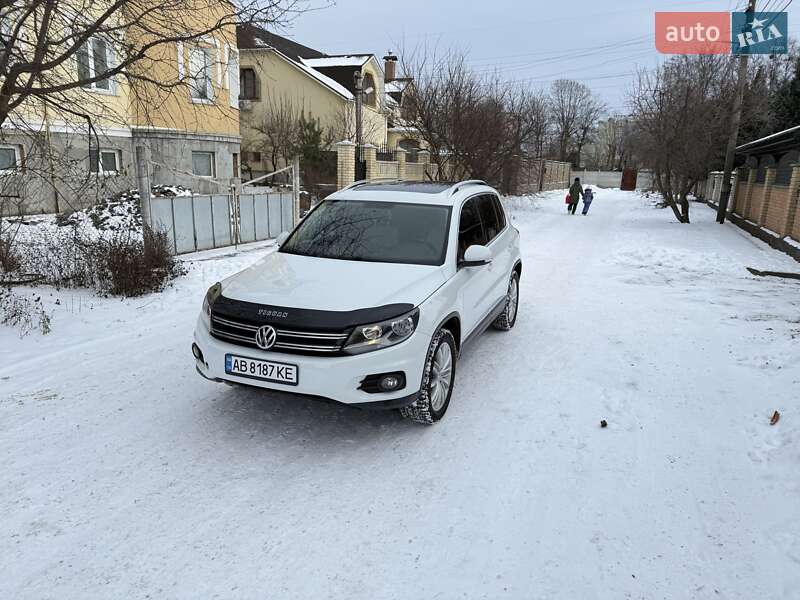Позашляховик / Кросовер Volkswagen Tiguan 2014 в Вінниці фото 4 Позашляховик / Кросовер Volkswagen Tiguan 2014 в Вінниці