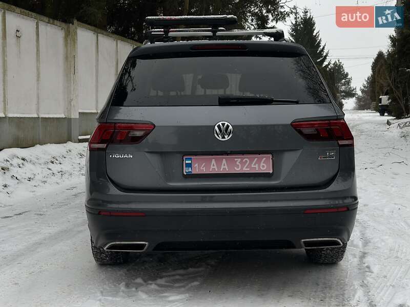 Внедорожник / Кроссовер Volkswagen Tiguan 2017 в Львове фото 22 Внедорожник / Кроссовер Volkswagen Tiguan 2017 в Львове