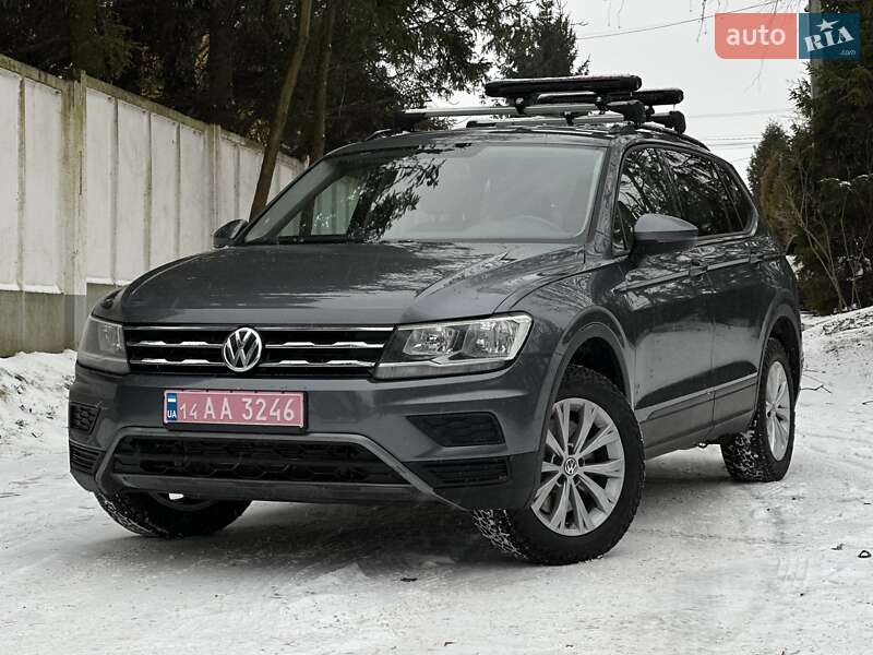 Внедорожник / Кроссовер Volkswagen Tiguan 2017 в Львове фото 10 Внедорожник / Кроссовер Volkswagen Tiguan 2017 в Львове