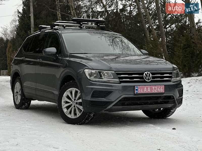 Внедорожник / Кроссовер Volkswagen Tiguan 2017 в Львове фото Внедорожник / Кроссовер Volkswagen Tiguan 2017 в Львове