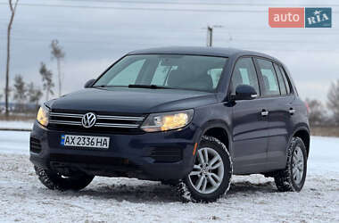 Позашляховик / Кросовер Volkswagen Tiguan 2013 в Харкові
