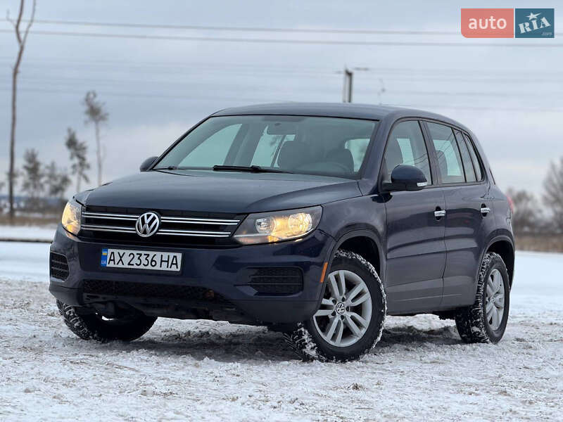 Volkswagen Tiguan 2013
