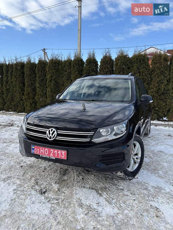Внедорожник / Кроссовер Volkswagen Tiguan 2016 в Луцке фото 3 Внедорожник / Кроссовер Volkswagen Tiguan 2016 в Луцке