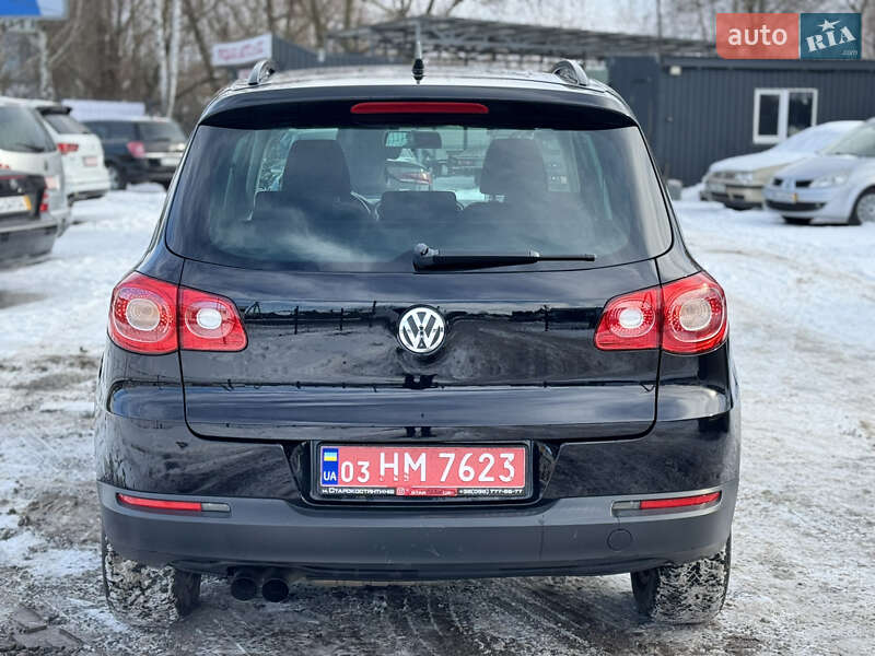 Внедорожник / Кроссовер Volkswagen Tiguan 2009 в Староконстантинове фото 5 Внедорожник / Кроссовер Volkswagen Tiguan 2009 в Староконстантинове