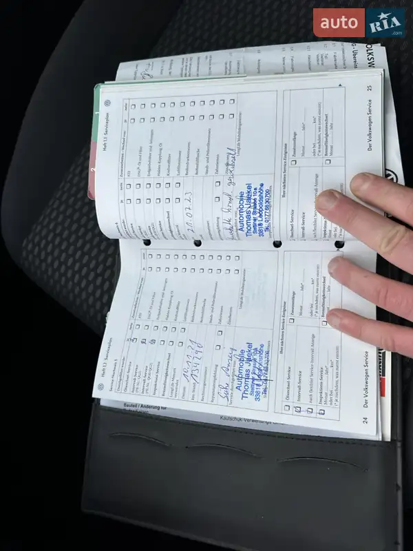 Внедорожник / Кроссовер Volkswagen Tiguan 2009 в Староконстантинове документ 2 фото Внедорожник / Кроссовер Volkswagen Tiguan 2009 в Староконстантинове документ