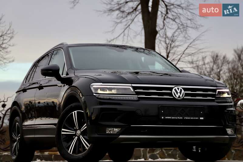 Внедорожник / Кроссовер Volkswagen Tiguan 2020 в Трускавце