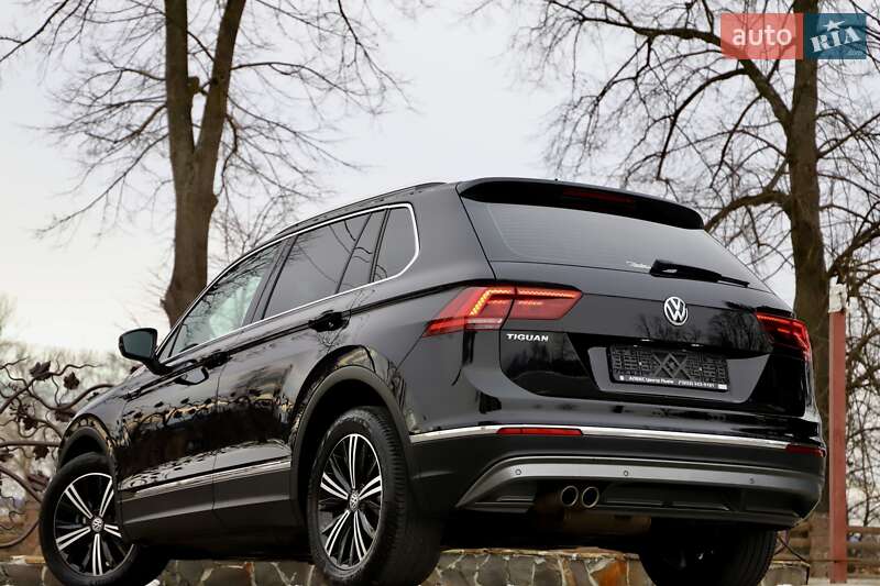 Внедорожник / Кроссовер Volkswagen Tiguan 2020 в Трускавце