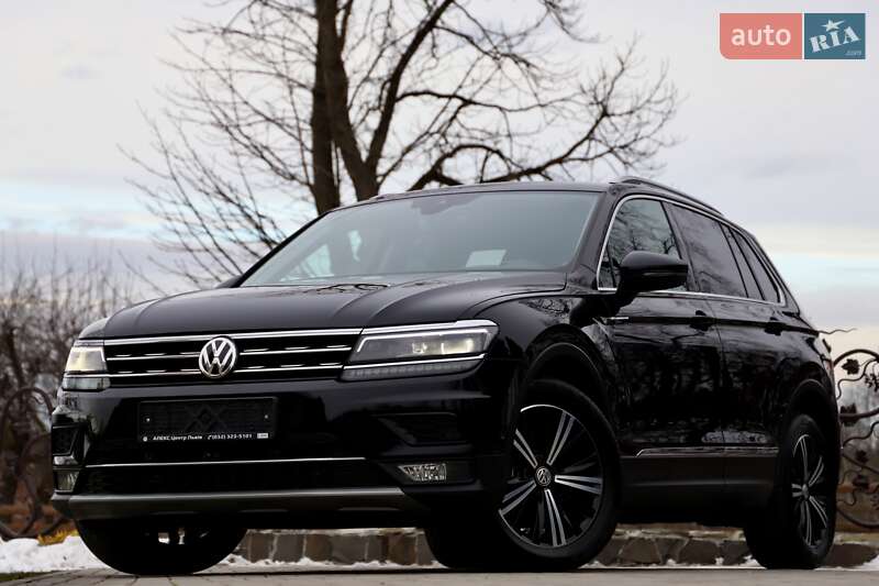 Внедорожник / Кроссовер Volkswagen Tiguan 2020 в Трускавце