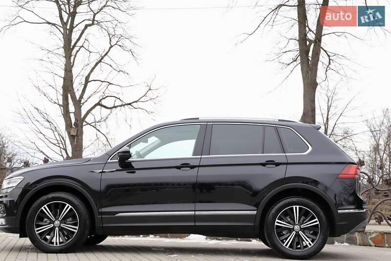 Внедорожник / Кроссовер Volkswagen Tiguan 2020 в Трускавце