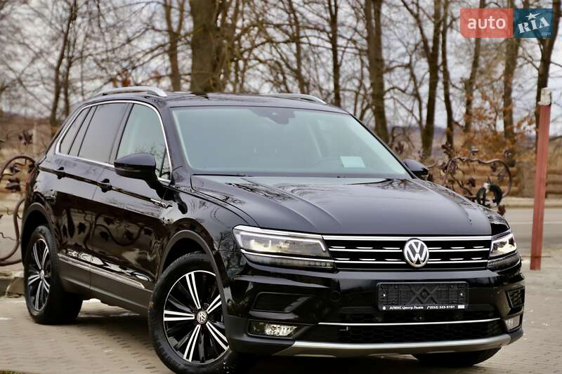 Внедорожник / Кроссовер Volkswagen Tiguan 2020 в Трускавце