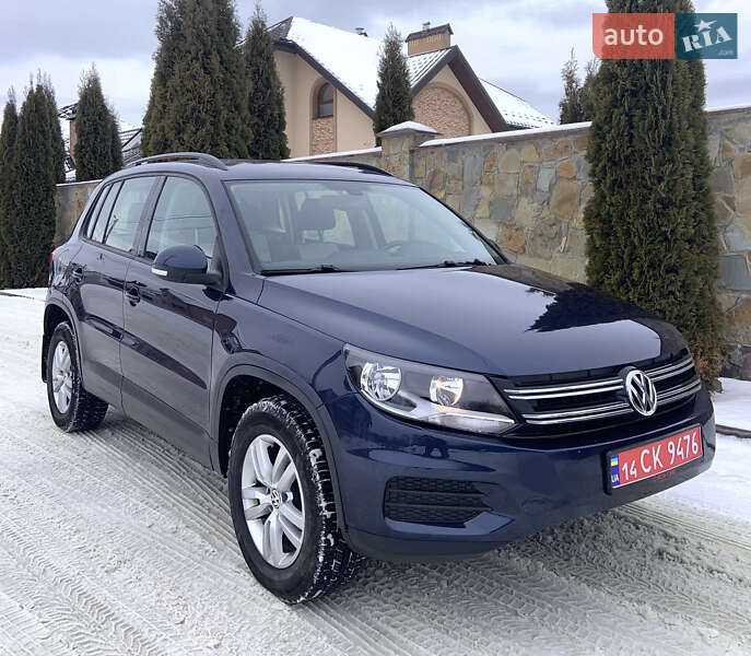 Внедорожник / Кроссовер Volkswagen Tiguan 2016 в Львове фото 2 Внедорожник / Кроссовер Volkswagen Tiguan 2016 в Львове