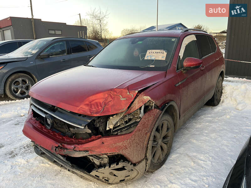 Внедорожник / Кроссовер Volkswagen Tiguan 2022 в Львове фото 3 Внедорожник / Кроссовер Volkswagen Tiguan 2022 в Львове