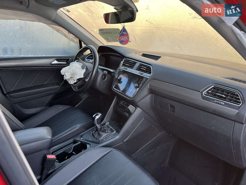 Внедорожник / Кроссовер Volkswagen Tiguan 2022 в Львове фото 15 Внедорожник / Кроссовер Volkswagen Tiguan 2022 в Львове