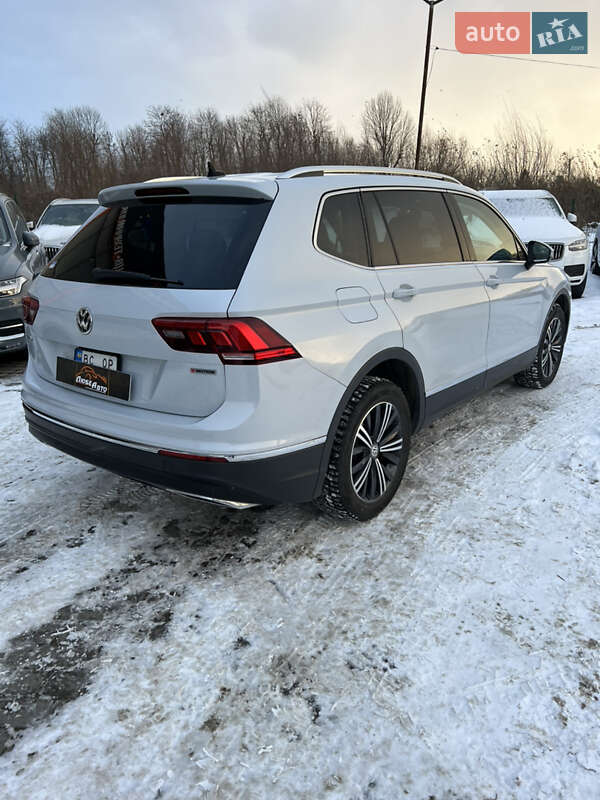 Внедорожник / Кроссовер Volkswagen Tiguan 2018 в Львове фото 4 Внедорожник / Кроссовер Volkswagen Tiguan 2018 в Львове