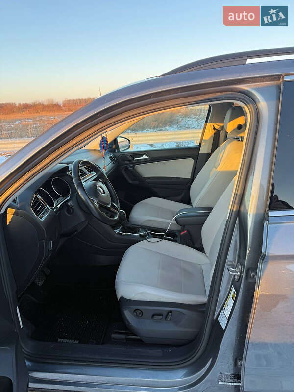 Внедорожник / Кроссовер Volkswagen Tiguan 2019 в Львове фото 11 Внедорожник / Кроссовер Volkswagen Tiguan 2019 в Львове