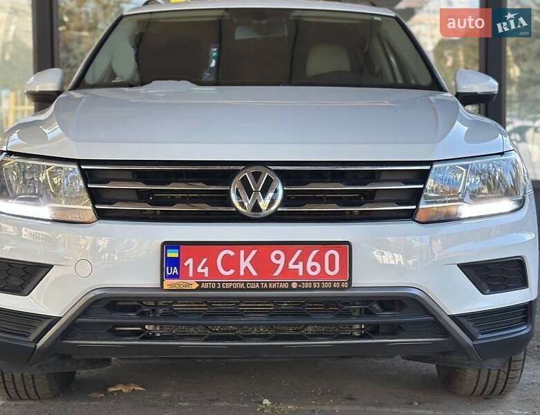 Внедорожник / Кроссовер Volkswagen Tiguan 2019 в Львове фото 2 Внедорожник / Кроссовер Volkswagen Tiguan 2019 в Львове
