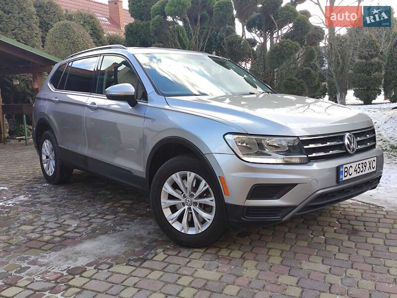 Внедорожник / Кроссовер Volkswagen Tiguan 2020 в Новом Роздоле фото 4 Внедорожник / Кроссовер Volkswagen Tiguan 2020 в Новом Роздоле