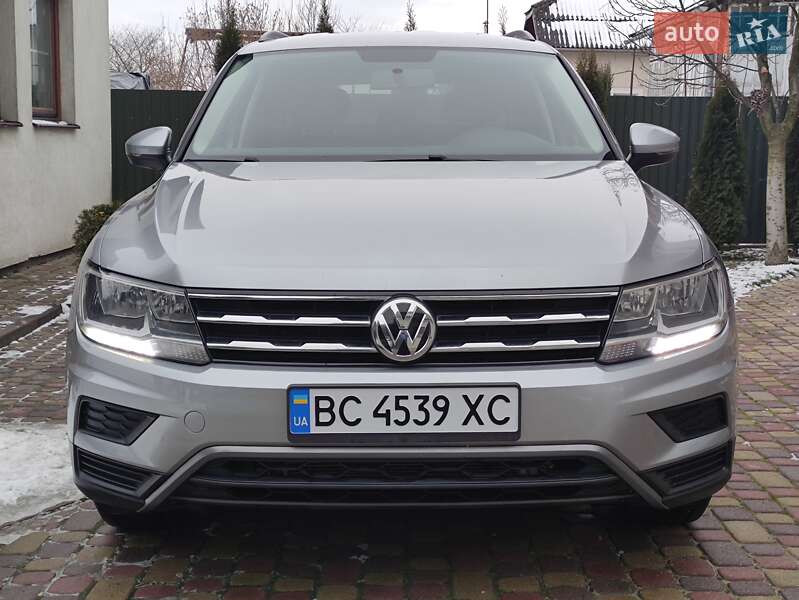 Внедорожник / Кроссовер Volkswagen Tiguan 2020 в Новом Роздоле фото 5 Внедорожник / Кроссовер Volkswagen Tiguan 2020 в Новом Роздоле