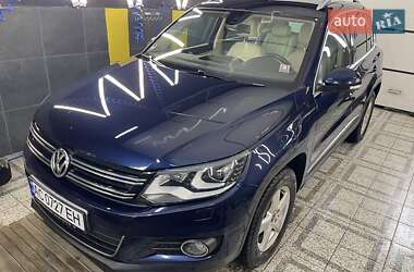 Внедорожник / Кроссовер Volkswagen Tiguan 2013 в Луцке