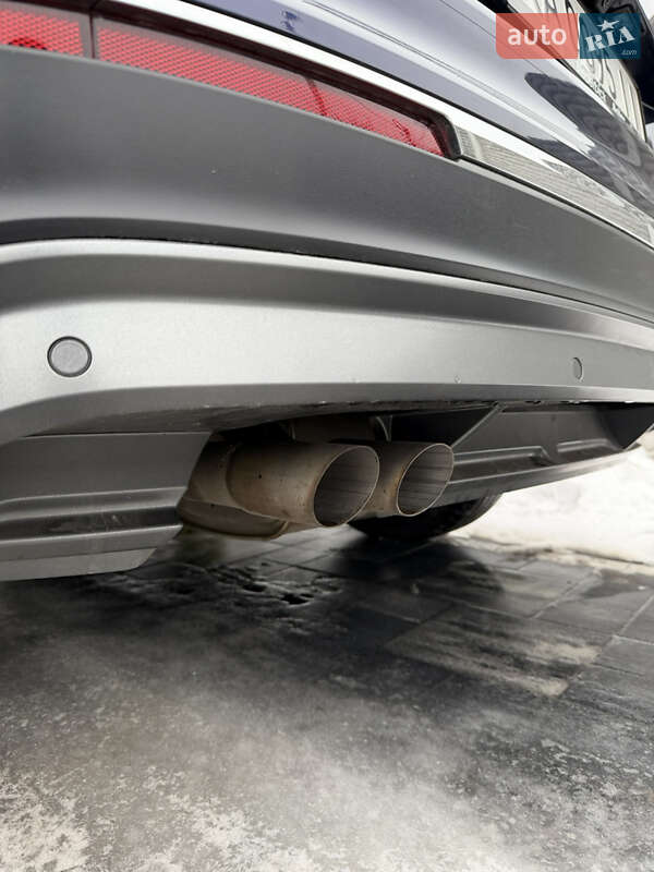 Внедорожник / Кроссовер Volkswagen Tiguan 2018 в Полтаве