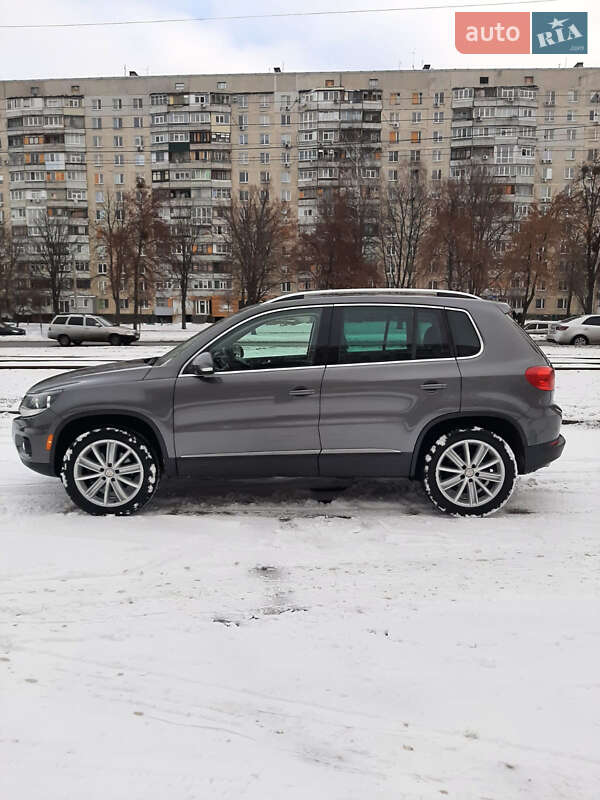 Внедорожник / Кроссовер Volkswagen Tiguan 2013 в Харькове фото 8 Внедорожник / Кроссовер Volkswagen Tiguan 2013 в Харькове