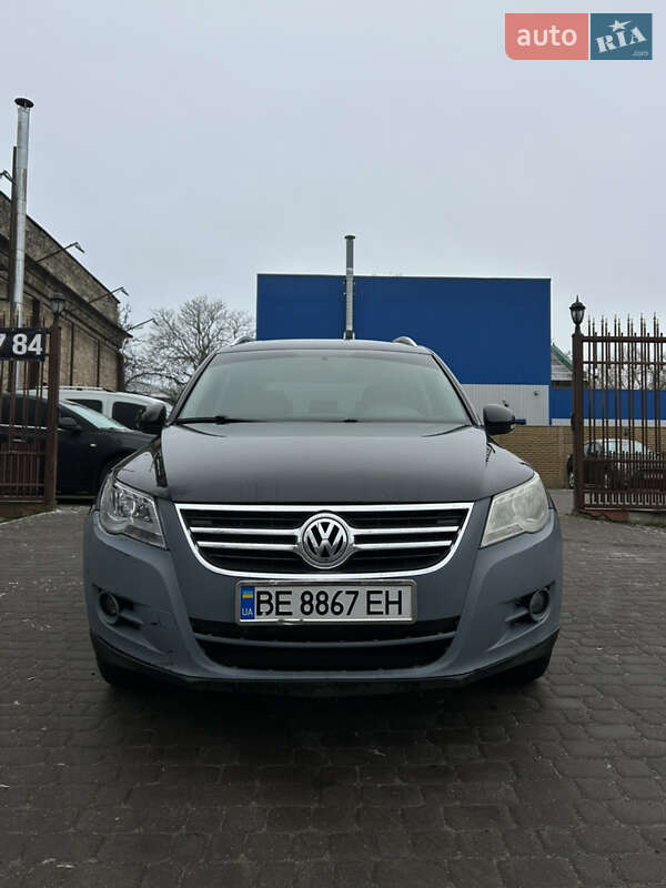 Volkswagen Tiguan 2009