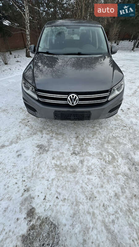 Внедорожник / Кроссовер Volkswagen Tiguan 2014 в Львове фото 2 Внедорожник / Кроссовер Volkswagen Tiguan 2014 в Львове