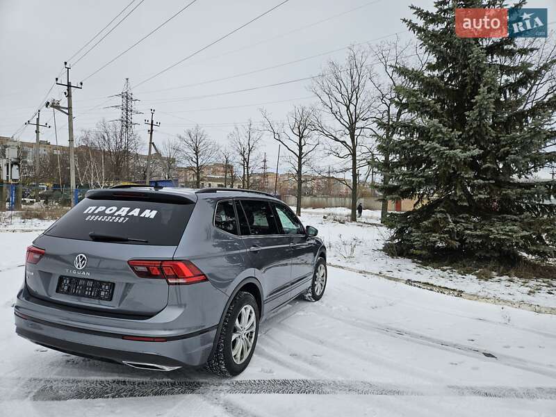 Внедорожник / Кроссовер Volkswagen Tiguan 2019 в Кропивницком фото 10 Внедорожник / Кроссовер Volkswagen Tiguan 2019 в Кропивницком