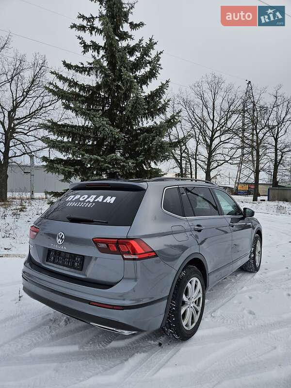 Внедорожник / Кроссовер Volkswagen Tiguan 2019 в Кропивницком фото 14 Внедорожник / Кроссовер Volkswagen Tiguan 2019 в Кропивницком