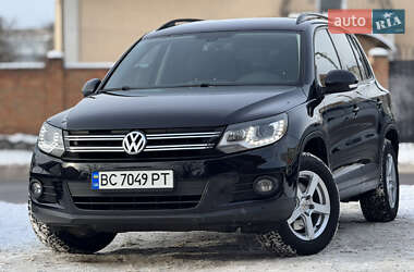 Позашляховик / Кросовер Volkswagen Tiguan 2016 в Бердичеві