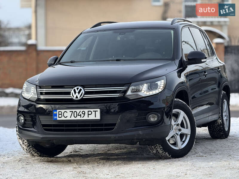 Volkswagen Tiguan 2016