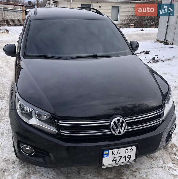 Volkswagen Tiguan 2016