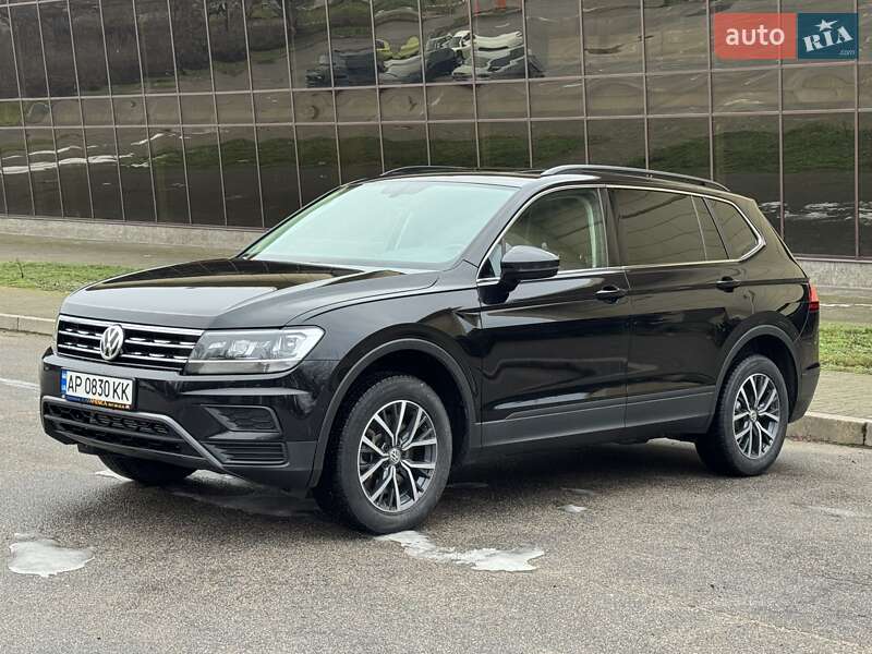 Volkswagen Tiguan 2019