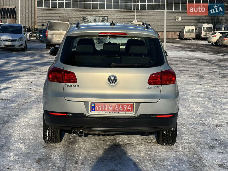 Внедорожник / Кроссовер Volkswagen Tiguan 2015 в Луцке фото 6 Внедорожник / Кроссовер Volkswagen Tiguan 2015 в Луцке