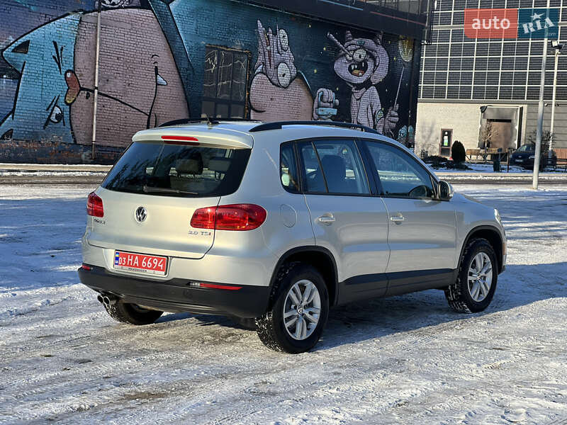 Внедорожник / Кроссовер Volkswagen Tiguan 2015 в Луцке фото 5 Внедорожник / Кроссовер Volkswagen Tiguan 2015 в Луцке