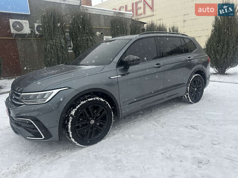 Позашляховик / Кросовер Volkswagen Tiguan 2022 в Вінниці фото 17 Позашляховик / Кросовер Volkswagen Tiguan 2022 в Вінниці