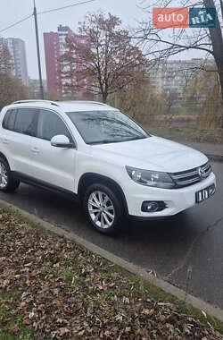 Позашляховик / Кросовер Volkswagen Tiguan 2013 в Києві