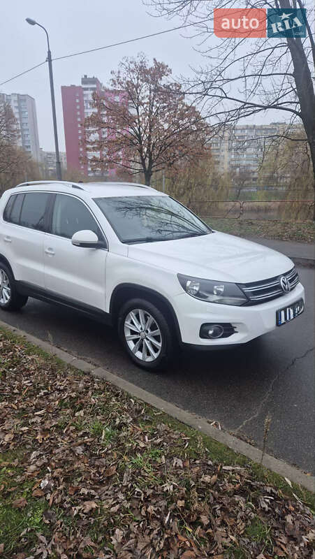 Volkswagen Tiguan 2013