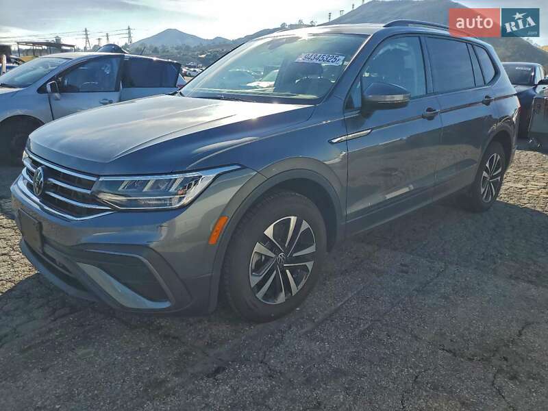 Внедорожник / Кроссовер Volkswagen Tiguan 2024 в Львове