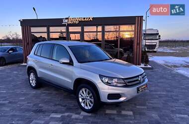 Внедорожник / Кроссовер Volkswagen Tiguan 2014 в Коломые