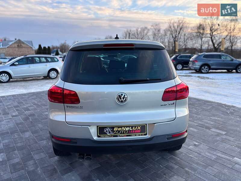 Внедорожник / Кроссовер Volkswagen Tiguan 2014 в Коломые фото 7 Внедорожник / Кроссовер Volkswagen Tiguan 2014 в Коломые