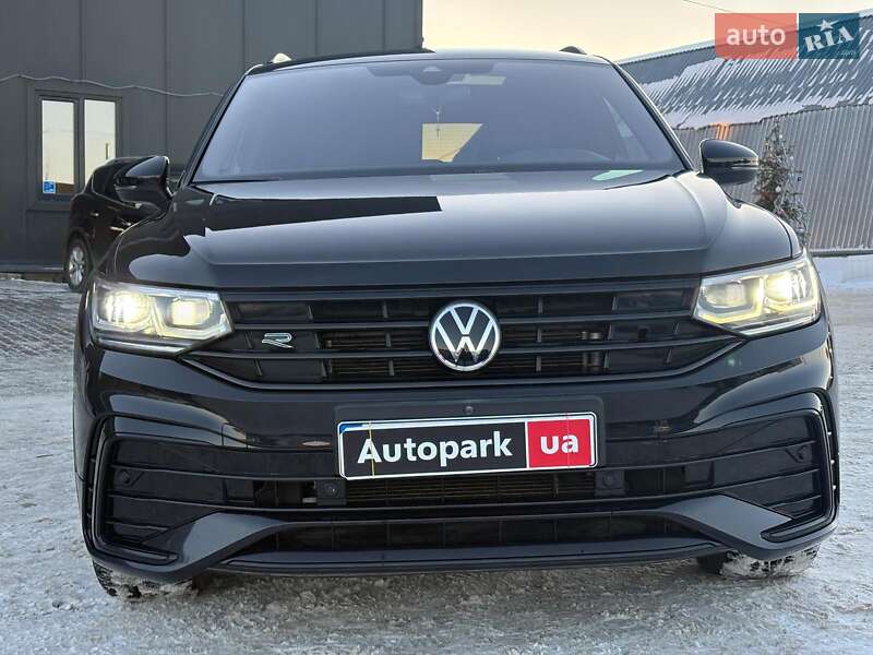 Позашляховик / Кросовер Volkswagen Tiguan 2020 в Львові