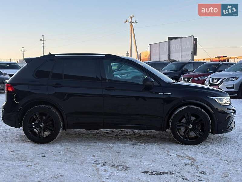 Позашляховик / Кросовер Volkswagen Tiguan 2020 в Львові