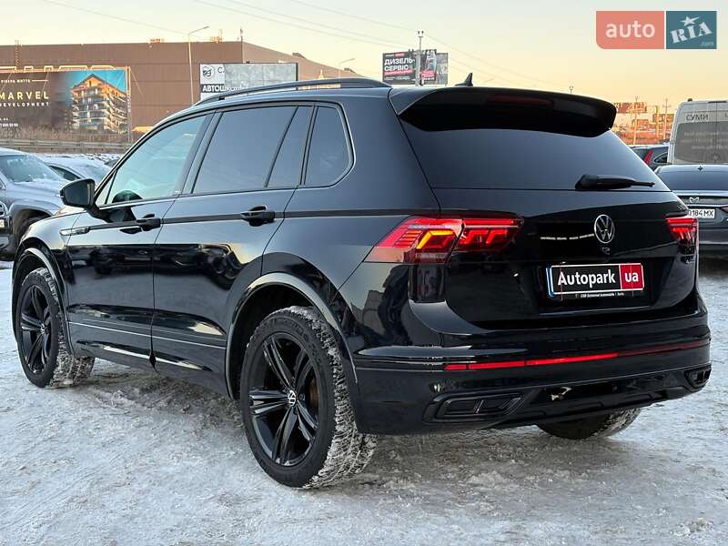 Позашляховик / Кросовер Volkswagen Tiguan 2020 в Львові