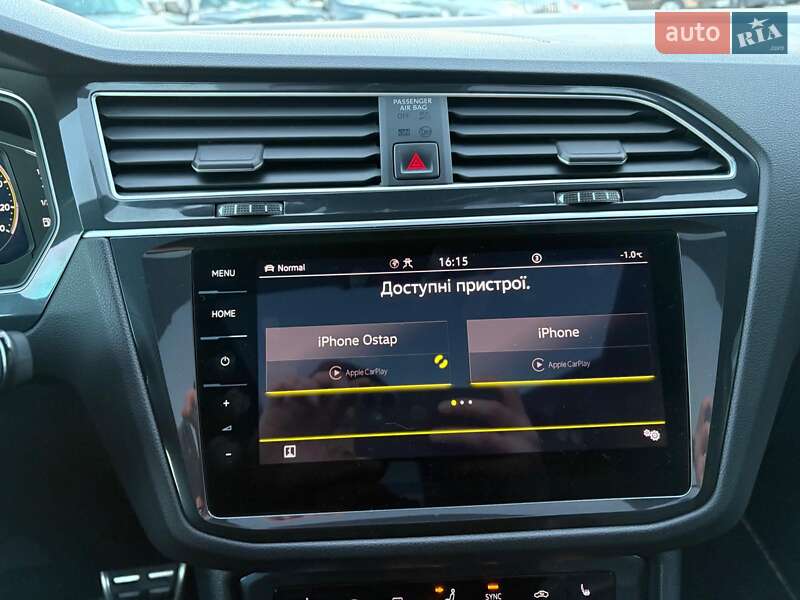 Позашляховик / Кросовер Volkswagen Tiguan 2020 в Львові