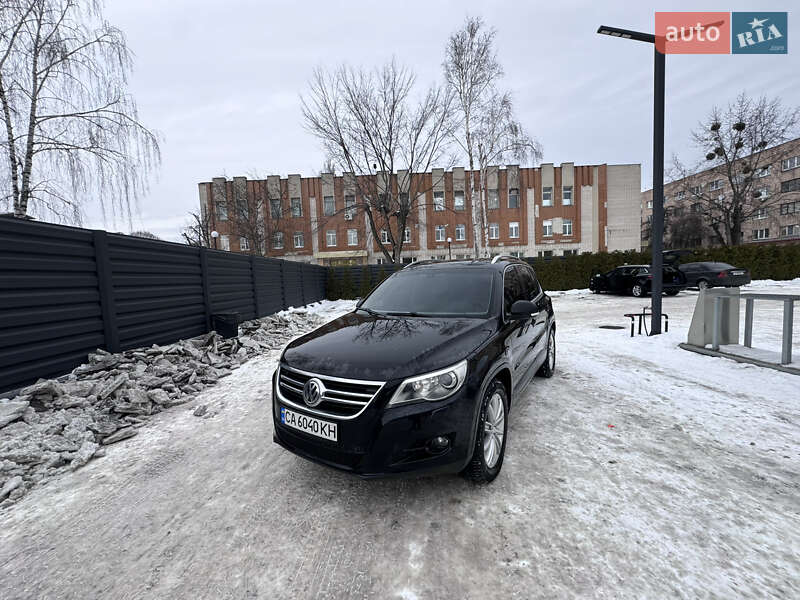 Внедорожник / Кроссовер Volkswagen Tiguan 2008 в Черкассах фото 4 Внедорожник / Кроссовер Volkswagen Tiguan 2008 в Черкассах