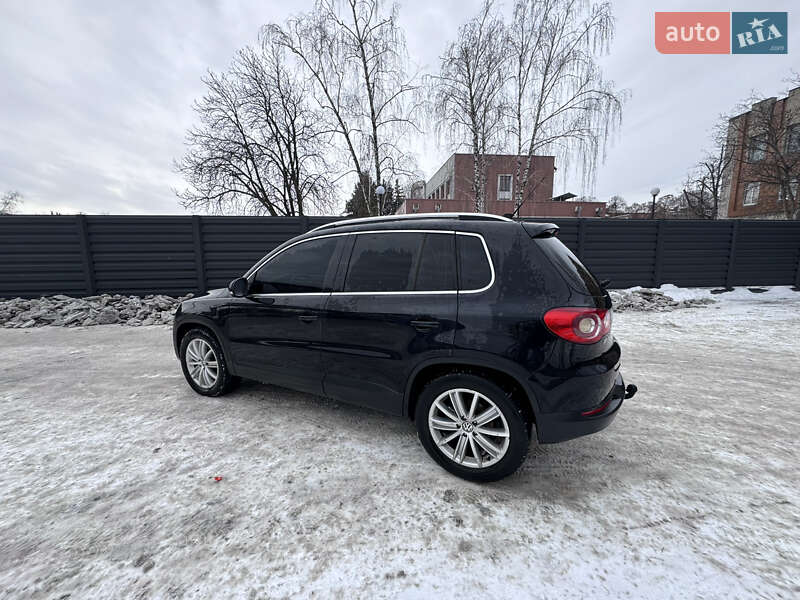 Внедорожник / Кроссовер Volkswagen Tiguan 2008 в Черкассах фото 8 Внедорожник / Кроссовер Volkswagen Tiguan 2008 в Черкассах